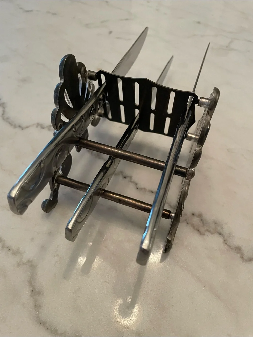 Vintage silver 12